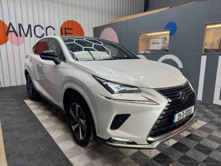 2021 Lexus NX 2021 LEXUS NX 300H SPECIAL EDITION SPICE A 2.5 AUTOMATIC / CRUISE CONTROL / 360 CAMERA / ELECTRIC ME