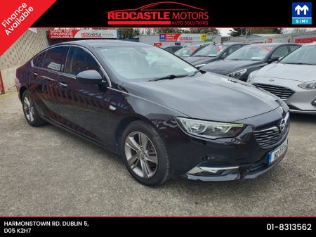 2019 Opel Insignia GRAND SPORT SRI 1.6 1 136PS 5DR