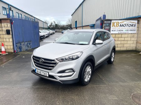 2016 Hyundai Tucson 1.7 D Comfort