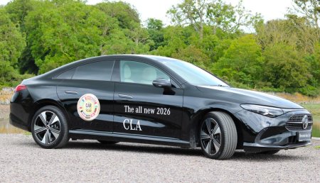2026 Mercedes-Benz CLA - photo 8