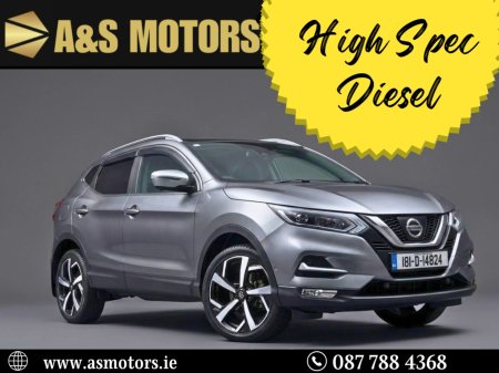2018 Nissan Qashqai 1.5 DSL SVE +SS