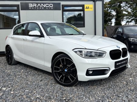 2017 BMW 1-Series 118d SE Auto