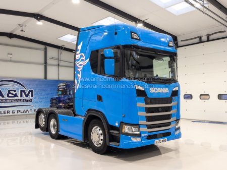 2020 Scania S500 Highline
