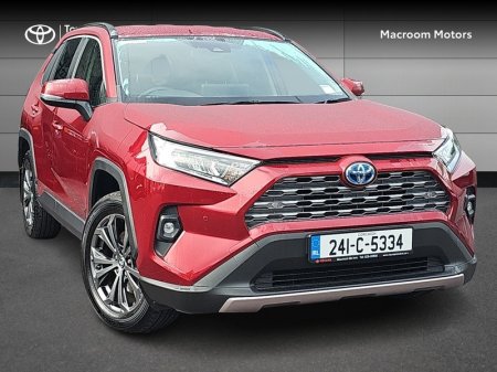 2024 Toyota RAV4 €750 Deposit Contribution RAV4 HYBRID SOL