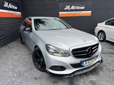 2014 Mercedes-Benz E-Class 220 CDI BLUE EFFICIENCY SE 4DR AUTO