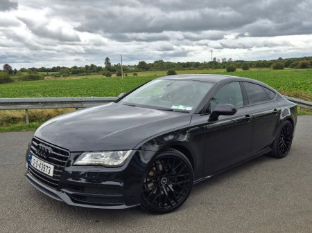 2012 Audi A7 3.0 TDI 204BHP MULTITRONIC S LINE