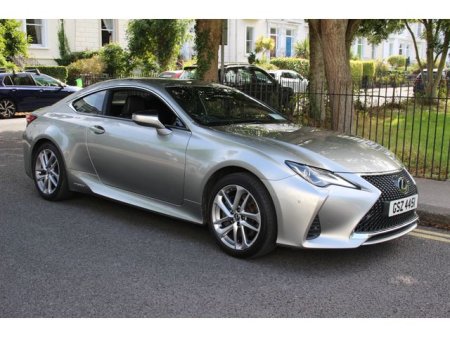 2019 Lexus RC 300H Hybrid Coupe