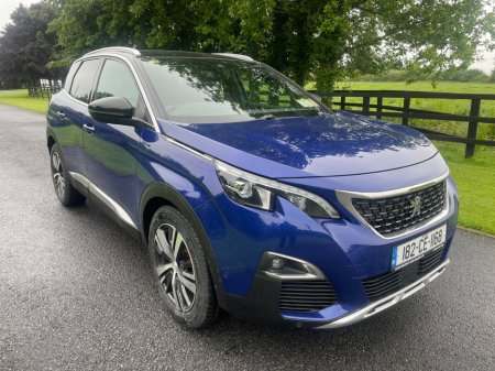 2018 Peugeot 3008 1.5BHDI GT LINE 130BHP 5DR