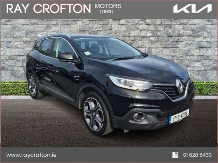 2017 Renault Kadjar 1.5 dCi 110 ENERGY Dynamique S Nav