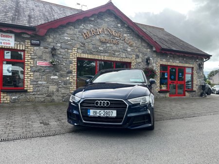 2019 Audi A3 LIMOUSINE SAL 1.6 TDI 116HP SE 4DR 30