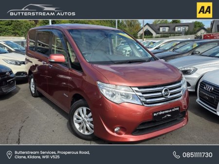 2015 Nissan Serena 2.0 HYBRID AUTO ONLY 85 K KM