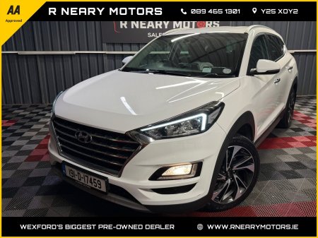 2019 Hyundai Tucson 2WD Executive Plus