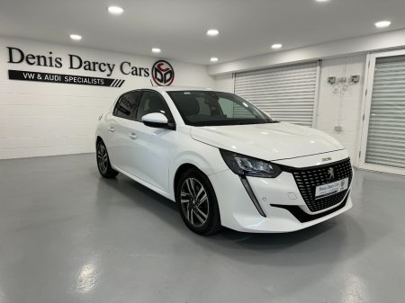 2021 Peugeot 208 ALLURE 1.2 100 6.3 4DR