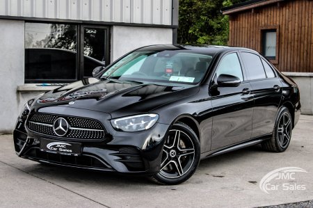 2022 Mercedes-Benz E-Class E 300 de PHEV AMG Line Exterior