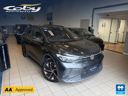 2022 Volkswagen ID.4 PRO 128 KW Life 77KWH 174HP PRO 5DR. New NCT, Half Leather, 2 Keys, Dual Climate, Mirror Link, MFSW,