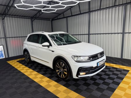 2019 Volkswagen Tiguan 2.0 TDI 150HP R-Line