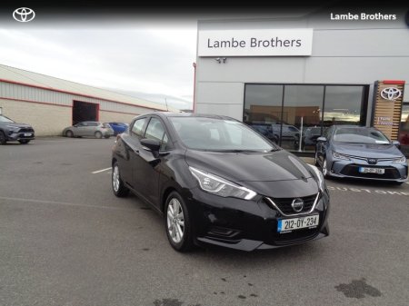 2021 Nissan Micra 1.0 SV CVT MY20.5 AUTO 4DR