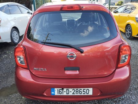 2016 Nissan Micra - photo 6