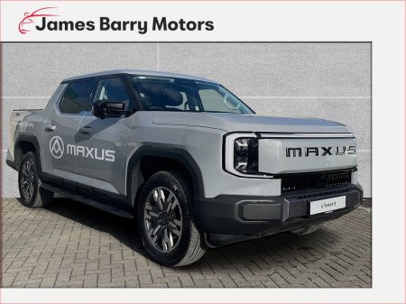 2027 Maxus eTERRON 9 FULLY ELECTRIC PICKUP