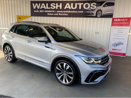 2023 Volkswagen Tiguan R-LINE 2.0 TDI MANUAL 6SPEED FWD 150HP 5DR