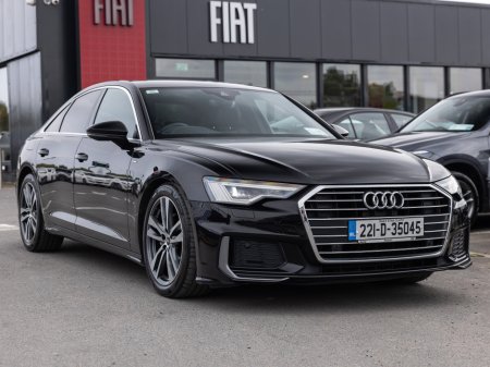 2022 Audi A6 2.0 TDI S LINE 40 204PS 4DR