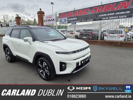 2026 KGM Torres EVX EVX