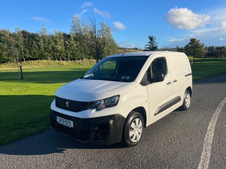 2021 Peugeot Partner