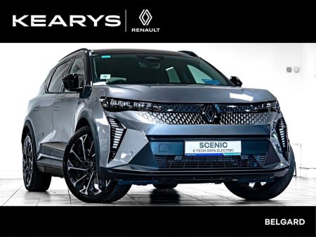 2026 Renault Scenic E-Tech Brand New 262 Techno esprit Alpine E-Tech hybrid for you to order today!
