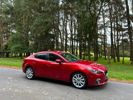 2016 Mazda Mazda3 2.2D 4DR (150ps) PLATINUM BL
