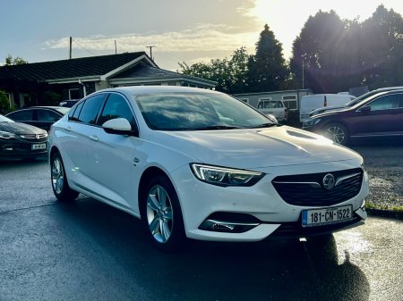 2018 Opel Insignia 1.6 (110PS) Turbo D ecoTEC SRi