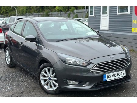 2018 Ford Focus TITANIUM 1.0 125PS - 6 Months Road Tax (4610)