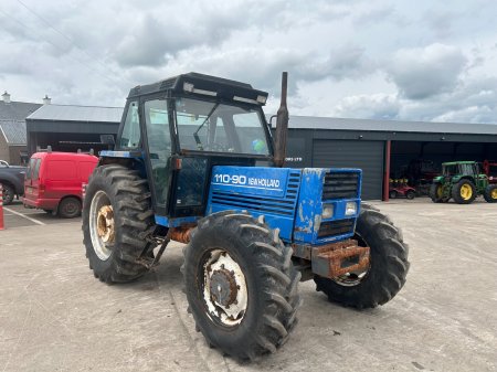 0 New Holland 110-90 - photo 2