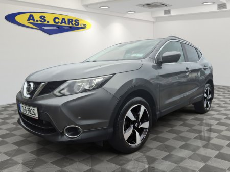 2017 Nissan Qashqai 1.2 SV PREMIUM FULL LEATHER INTERIOR