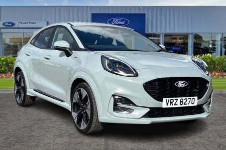2024 Ford Puma 1.0 EcoBoost Hybrid mHEV ST-Line X 5dr DCT - POWER TAILGATE, REVERSING CAMERA, KEYLESS GO, WIRELESS
