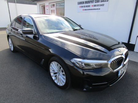 2021 BMW 5-Series 520d SE (MHT)