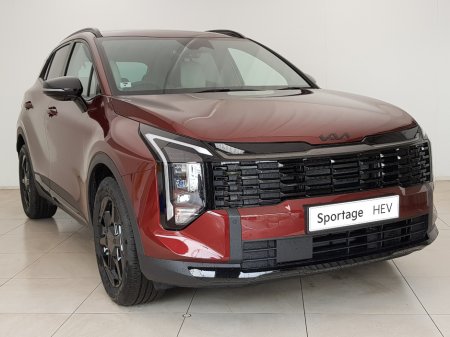 2026 Kia Sportage SPORTAGE HEV SEM_MY27 MAGMA RED