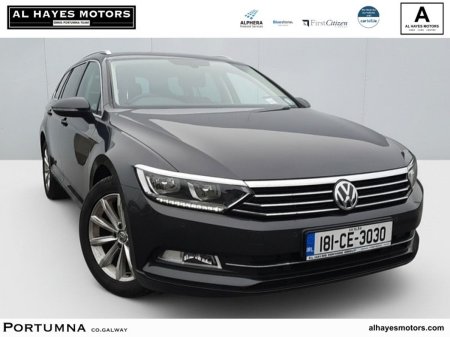 2018 Volkswagen Passat AUTOMATIC ESTATE 1.6 TDI 120HP Comfortline