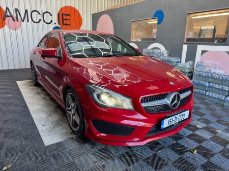 2015 Mercedes-Benz CLA 2015 MERCEDES-BENZ CLA180AMG LINE AUTOMATIC/ PARKING CAMERA/ CRUISE CONTROL/ ELETRIC SEATS/ PADDLE S