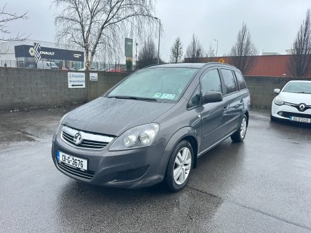 2013 Vauxhall Zafira