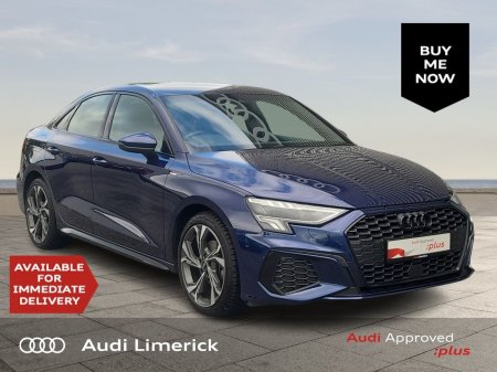 2023 Audi A3 30 TFSI 110HP S Line + Black Styling