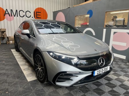 2023 Mercedes-Benz EQS 2023 MERCEDES-BENZ EQS 450+ AUTOMATIC/ CRUISE CONTROL / PARKING CAMERA / ELECTRIC MEMORY & HEATED SE