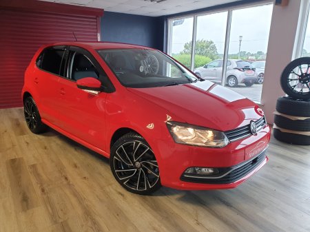 2017 Volkswagen Polo 1.2 TSI 5DR 90HP Comfortline DSG