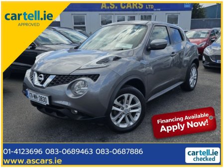 2017 Nissan Juke 1.2 DIG-T N-CONNECTA ** HIGH SPEC ** SUPERB EXAMPLE **