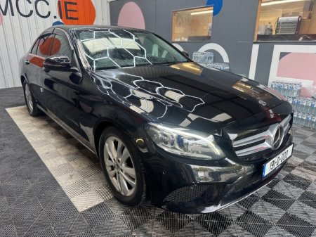 2019 Mercedes-Benz C-Class 2019 MERCEDES-BENZ C 200 AV RADAR SAFETY P AUTOMATIC/ AUTOMATIC / CRUISE CONTROL / PARKING CAMERA /