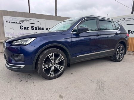 2021 SEAT Tarraco 2.0TDI 150hp DSG 7S Xcellence