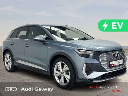 2025 Audi Q4 e-tron €399 p/m - E-TRON 40 S-LINE A/T *63kWh BATTERY*