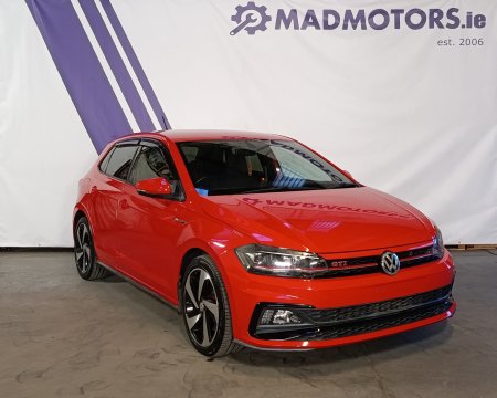 2018 Volkswagen Polo 2.0 TSI 200HP GTI Auto