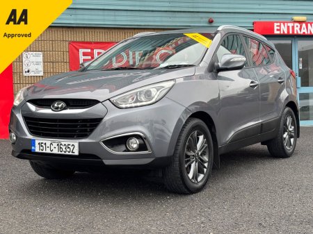 2015 Hyundai ix35 1.7 Diesel Comfort 2WD 115hp