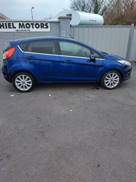 2016 Ford Fiesta 1.5 TDCi 75PS Titanium