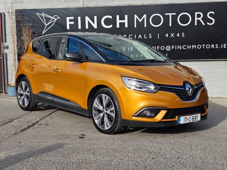2017 Renault Scenic 1.6 dCi 130 DYNAMIQUE S NAV